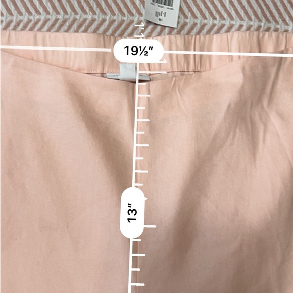 J Jill Pink Linen Cropped Pants XL NWT - Picture 7 of 11